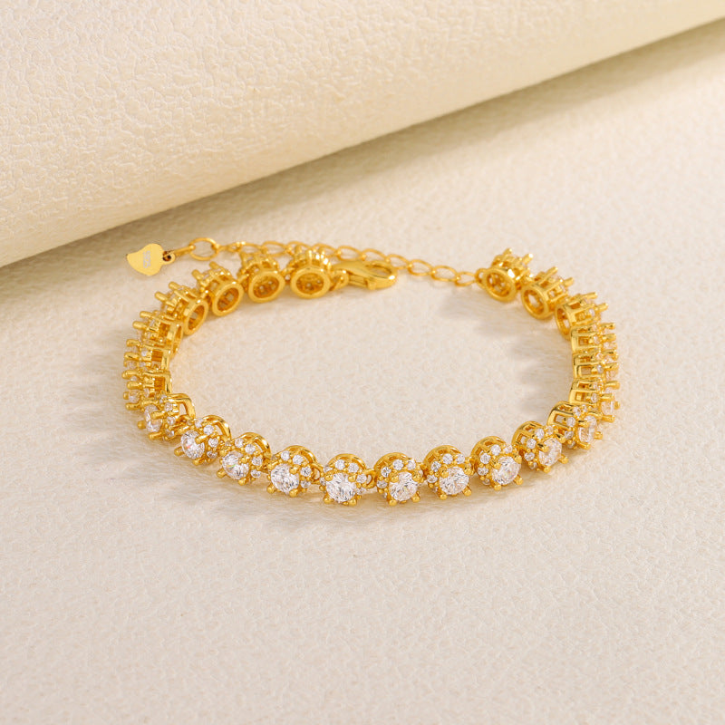 Openwork Pavé Bracelet