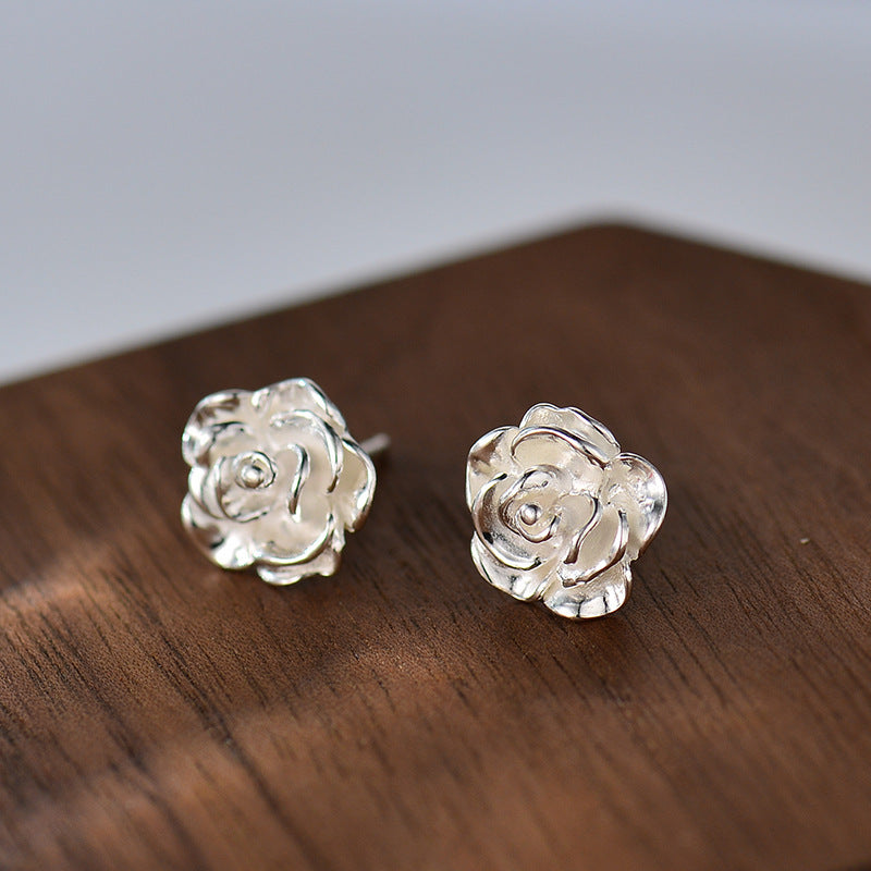 Rose Bloom Earrings