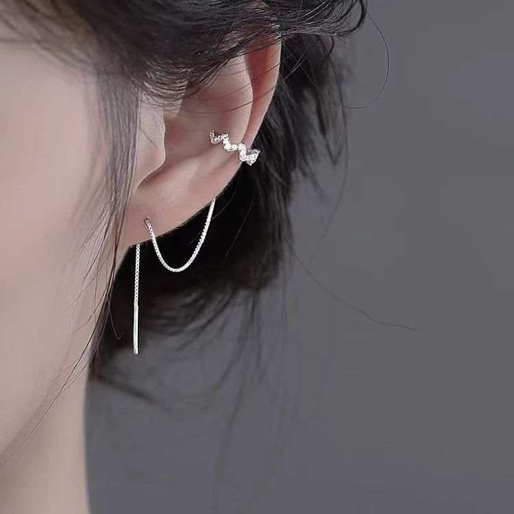 C-Shaped Ear Cuff