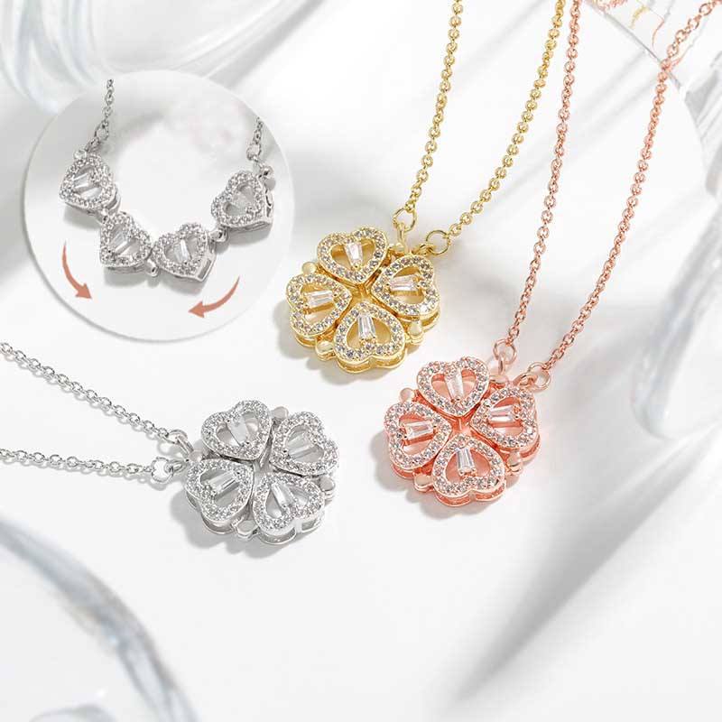 Four-Leaf Clover Necklace