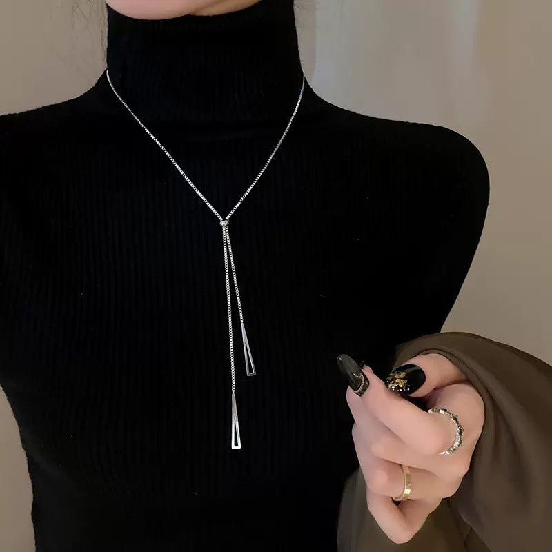 Sterling Silver Chain Necklace